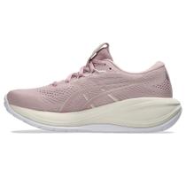 Tênis ASICS GEL-Cumulus 28 - Feminino - Bege/Rosa Tênis ASICS GEL-Cumulus 28 - Feminino - Bege/Rosa