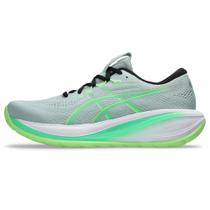 Tênis ASICS GEL-Cumulus 28 - Masculino - Azul/Verde Tênis ASICS GEL-Cumulus 28 - Masculino - Azul/Verde