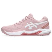 Tênis ASICS Gel-Dedicate 8 - Feminino - Bege/Branco Tênis ASICS Gel-Dedicate 8 - Feminino - Bege/Branco