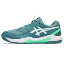 Tênis ASICS Gel-Dedicate 8 Padel - Masculino - Azul/Branco Tênis ASICS Gel-Dedicate 8 Padel - Masculino - Azul/Branco