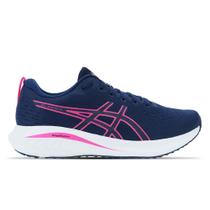 Tênis ASICS GEL-Excite 10 - Feminino - Azul/Rosa