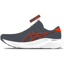 Tênis ASICS GEL-Excite 11 - Masculino - Cinza/Vermelho Tênis ASICS GEL-Excite 11 - Masculino - Cinza/Vermelho