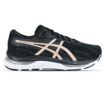 Tênis ASICS GEL-Hypersonic 5 - Feminino - Preto/Rosa