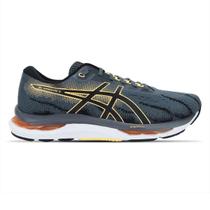 Tênis ASICS GEL-Hypersonic 5 - Masculino - Cinza/Laranja