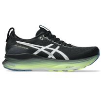 Tênis ASICS GEL-Kayano 32 Luxe - Feminino - Preto/Prata Tênis ASICS GEL-Kayano 32 Luxe - Feminino - Preto/Prata