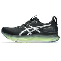 Tênis ASICS GEL-Kayano 32 Luxe - Feminino - Preto/Prata