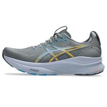 Tênis ASICS GEL-Kayano 32 - Masculino - Cinza/Azul