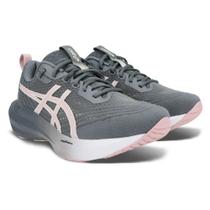 Tênis ASICS GEL-Nagoya 8 - Feminino - Cinza/Bege Tênis ASICS GEL-Nagoya 8 - Feminino - Cinza/Bege