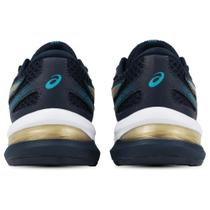 Tênis ASICS GEL-Nagoya St - Feminino - Azul/Azul Tênis ASICS GEL-Nagoya St - Feminino - Azul/Azul