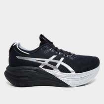 Tênis Asics Gel-Nimbus 28 Platinum Masculino Tênis Asics Gel-Nimbus 28 Platinum Masculino