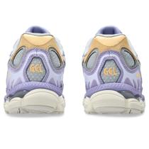 Tênis ASICS GEL-Nyc - Unissex - Cinza/Roxo