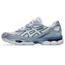 Tênis ASICS GEL-NYC x ATMOS - Unissex - Branco/Azul