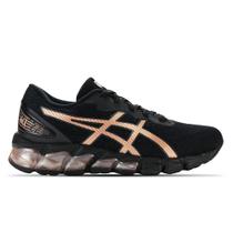 Tênis ASICS GEL-Quantum 180 Fly - Feminino - Preto e Rosa