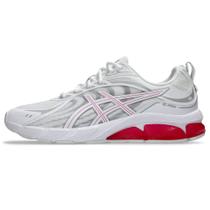 Tênis ASICS GEL-Quantum 180 Viii - Unissex - Branco/Rosa Tênis ASICS GEL-Quantum 180 Viii - Unissex - Branco/Rosa