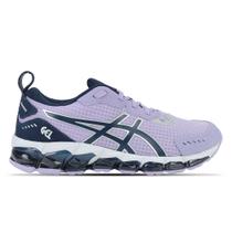 Tênis ASICS GEL-Quantum 360 CTW - Feminino - Lilás com Azul Marinho e Cinza