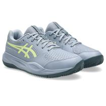 Tênis ASICS Gel-Resolution X Gs Saibro - Infantil - Azul/Verde