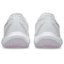 Tênis ASICS Gel-Rocket 12 - Feminino - Branco/Vermelho Tênis ASICS Gel-Rocket 12 - Feminino - Branco/Vermelho