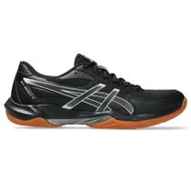 Tênis ASICS Gel-Rocket 12 - Masculino - Preto/Cinza