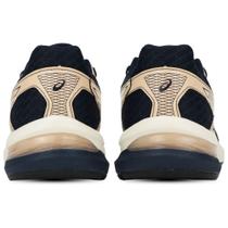 Tênis ASICS GEL-Shogun St - Feminino - Azul/Rosa