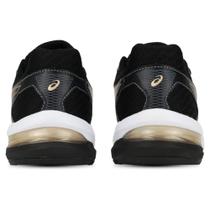 Tênis ASICS GEL-Shogun St - Feminino - Preto/Dourado
