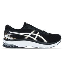 Tênis ASICS GEL-Sparta 2 - Masculino - Preto com Branco e Dourado