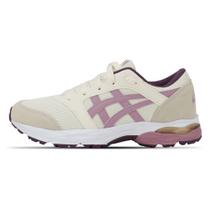 Tênis ASICS GEL-Takumi - Feminino - Bege/Roxo Tênis ASICS GEL-Takumi - Feminino - Bege/Roxo