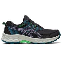 Tênis ASICS GEL-Venture 9 - Feminino - Preto - Onitsuka Tiger