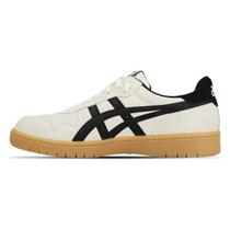 Tênis ASICS Japan S Camurca - Masculino - Bege/Preto