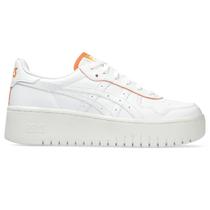 Tênis ASICS Japan S PF - Feminino - Branco e Laranja