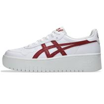 Tênis ASICS Japan S PF - Feminino - Branco/Vermelho