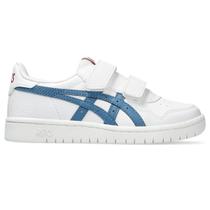 Tênis ASICS Japan S PS - Infantil - Branco com Azul e Vermelho