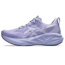 Tênis ASICS Novablast 5 - Feminino - Roxo/Roxo Tênis ASICS Novablast 5 - Feminino - Roxo/Roxo