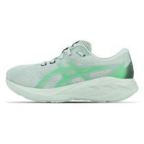 Tênis ASICS Novablast 5 GS - Infantil - Azul/Verde Tênis ASICS Novablast 5 GS - Infantil - Azul/Verde
