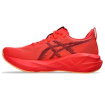 Tênis ASICS Novablast 5 - Masculino - Vermelho/Roxo Tênis ASICS Novablast 5 - Masculino - Vermelho/Roxo