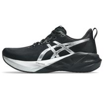 Tênis ASICS Novablast 5 Platinum - Feminino - Prata/Preto Tênis ASICS Novablast 5 Platinum - Feminino - Prata/Preto