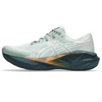 Tênis ASICS Novablast 5 Tr - Masculino - Verde Tênis ASICS Novablast 5 Tr - Masculino - Verde