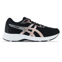 Tênis Asics Raiden 4 Feminino Preto Dourado
