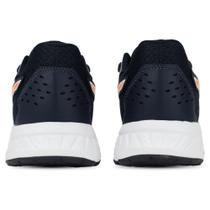 Tênis ASICS Raiden 4 - Masculino - Azul/Laranja