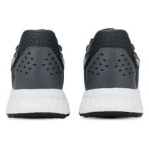Tênis ASICS Raiden 4 - Masculino - Cinza/Preto