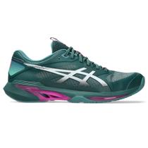 Tênis ASICS Solution Speed Ff 4 - Masculino - Azul/Branco