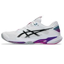 Tênis ASICS Solution Speed Ff 4 - Masculino - Branco/Rosa Tênis ASICS Solution Speed Ff 4 - Masculino - Branco/Rosa