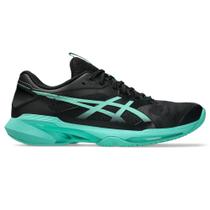 Tênis ASICS Solution Speed Ff 4 - Masculino - Preto/Verde