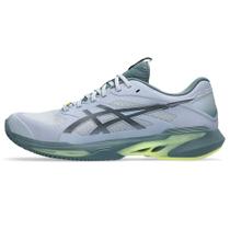 Tênis ASICS Solution Speed Ff 4 Saibro - Masculino - Azul/Cinza Tênis ASICS Solution Speed Ff 4 Saibro - Masculino - Azul/Cinza