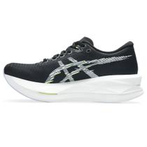 Tênis ASICS Sonicblast - Feminino - Preto/Azul Tênis ASICS Sonicblast - Feminino - Preto/Azul