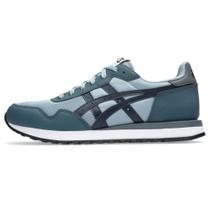 Tênis ASICS Tiger Runner - Unissex - Azul/Azul Tênis ASICS Tiger Runner - Unissex - Azul/Azul