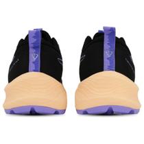 Tênis ASICS Trabuco Terra 3 - Feminino - Preto/Roxo Tênis ASICS Trabuco Terra 3 - Feminino - Preto/Roxo