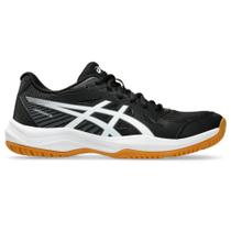 Tênis ASICS Upcourt 6 - Feminino - Preto/Branco Tênis ASICS Upcourt 6 - Feminino - Preto/Branco