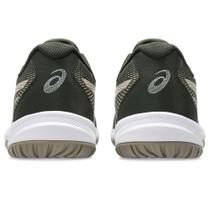 Tênis ASICS Upcourt 6 - Masculino - Verde/Branco