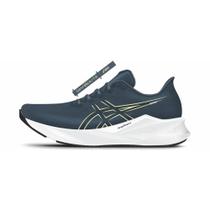 Tênis ASICS Versablast 4 - Feminino - Azul/Amarelo