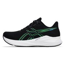 Tênis ASICS Versablast 4 - Masculino - Preto/Verde Tênis ASICS Versablast 4 - Masculino - Preto/Verde